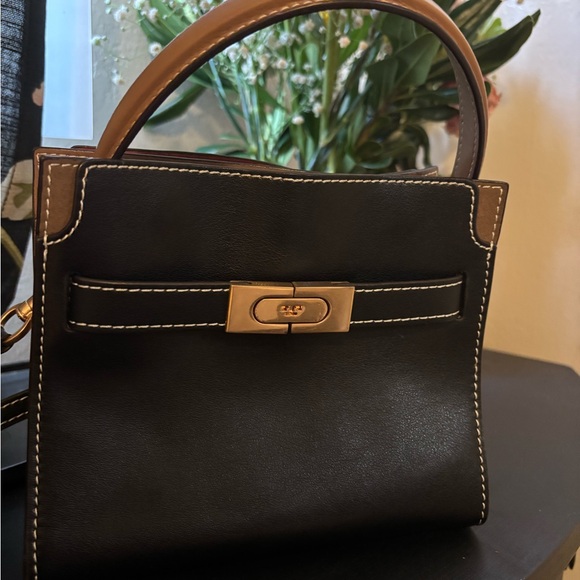 Tory Burch PETITE LEE RADZIWILL DOUBLE BAG - Picture 1 of 6